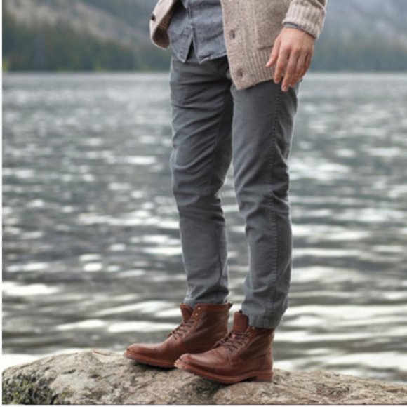 trask andrew mid apron toe boot